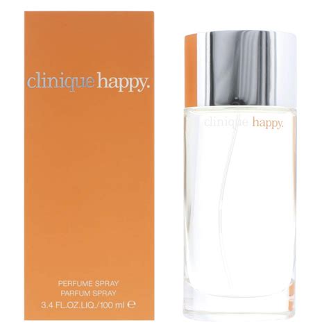 clinique happy perfume 3.4 oz.